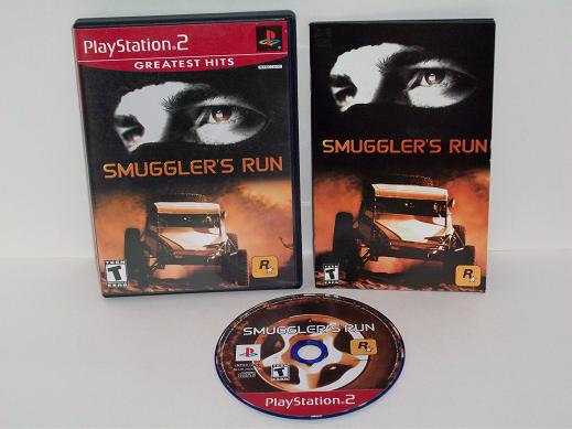 Smugglers Run - PS2 Game